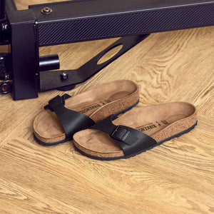 Birkenstock Madrid Black BF כפכפי בירקנשטוק מדריד לנשים