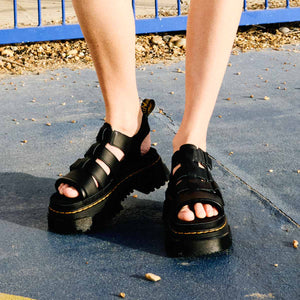 Dr. Martens Mattison 3S Sandal Black סנדלי ד"ר מרטינס לנשים