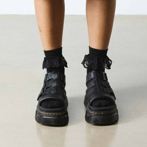 Dr. Martens Mattison 3S Sandal Black סנדלי ד"ר מרטינס לנשים