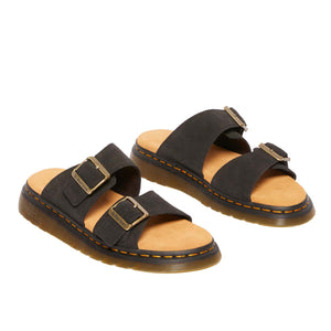 Dr. Martens Josef Slide Black כפכפי ד"ר מרטינס ג'וזף יוניסקס