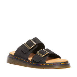 Dr. Martens Josef Slide Black כפכפי ד"ר מרטינס ג'וזף יוניסקס