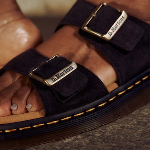 Dr. Martens Josef Slide Black כפכפי ד"ר מרטינס ג'וזף יוניסקס