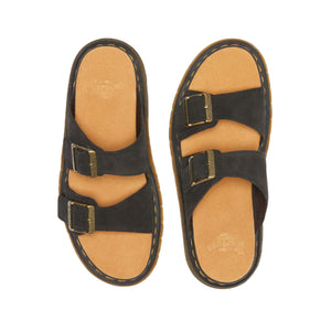 Dr. Martens Josef Slide Black כפכפי ד"ר מרטינס ג'וזף יוניסקס