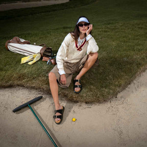 Dr. Martens Josef Slide Black כפכפי ד"ר מרטינס ג'וזף יוניסקס