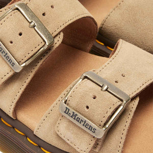 Dr. Martens Josef Slide Savannah Tan כפכפי ד"ר מרטינס יוניסקס