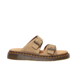 Dr. Martens Josef Slide Savannah Tan כפכפי ד"ר מרטינס יוניסקס