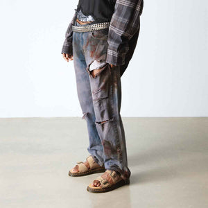 Dr. Martens Josef Slide Savannah Tan כפכפי ד"ר מרטינס יוניסקס