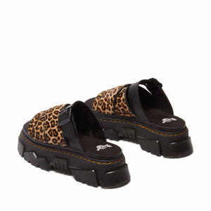 Dr. Martens Mattison Slide Sandal Light Tan כפכפי ד"ר מרטינס מנומר