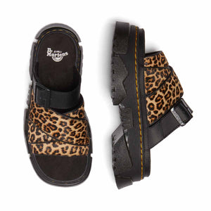 Dr. Martens Mattison Slide Sandal Light Tan כפכפי ד"ר מרטינס מנומר