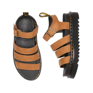 Dr. Martens Blaire Sandal Desert Brown סנדלי נשים בלייר חום