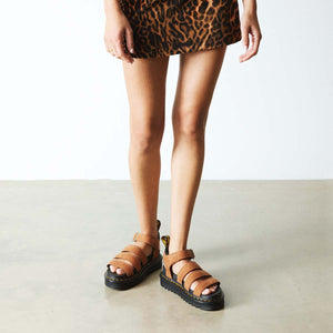 Dr. Martens Blaire Sandal Desert Brown סנדלי נשים בלייר חום