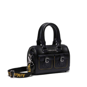 Dr. Martens Mini Top Handle Bag Black תיק יד ד"ר מרטינס