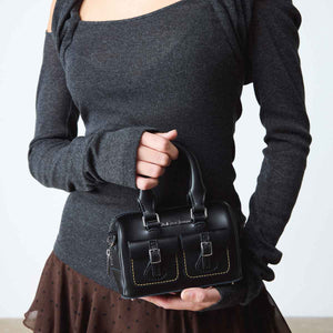 Dr. Martens Mini Top Handle Bag Black תיק יד ד"ר מרטינס