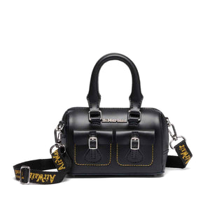 Dr. Martens Mini Top Handle Bag Black תיק יד ד"ר מרטינס