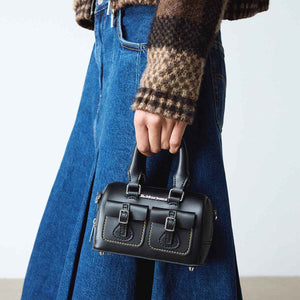 Dr. Martens Mini Top Handle Bag Black תיק יד ד"ר מרטינס