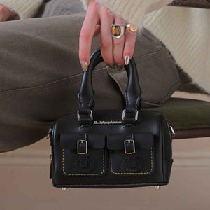 Dr. Martens Mini Top Handle Bag Black תיק יד ד"ר מרטינס