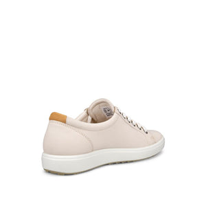 Ecco Soft 7 W Limestone סניקרס אקו לנשים