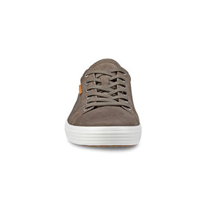 Ecco Soft 7 Sneaker Dark Clay Lion אקו נעלי גברים