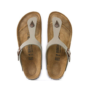 Birkenstock Gizeh Stone בירקנשטוק כפכפי נשים גיזה אפור