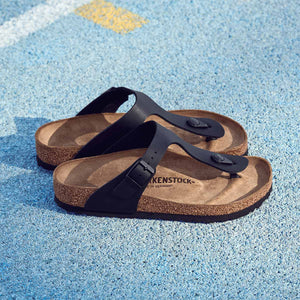 בירקנשטוק כפכפי נשים גיזה שחור Birkenstock Gizeh Narrow Black