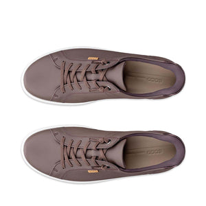 Ecco Soft 7 W Raisin Metallic סניקרס אקו לנשים