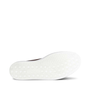 Ecco Soft 7 W Raisin Metallic סניקרס אקו לנשים