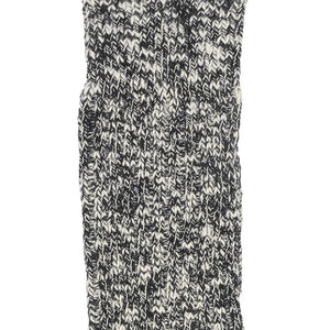 Cotton Slub W Black Gray גרבי בירקנשטוק