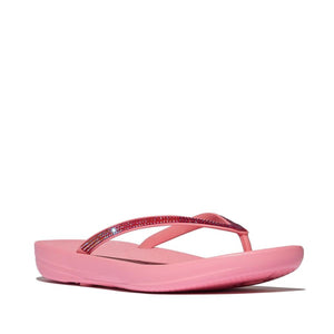 Fit Flop Iqushion Ombre Sparkle אייקושין אמברה ספרקל ורוד כפכפי נשים