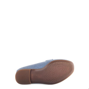 Gabor blue slippers נעלי גאבור לנשים