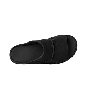 UGG Goldenstar Hi Cutout Slide Black כפכפי אגג גולדנסטאר לנשים