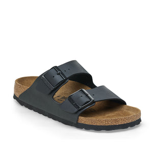Birkenstock Arizona Birko-Flor Black בירקנשטוק כפכפי גברים אריזונה