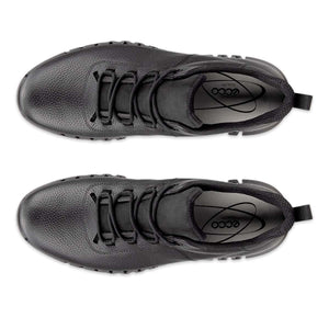 Ecco Gruuv M Sneaker Black נעלי אקו לגברים גרוב שחור