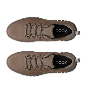 Ecco Gruuv M Dark Clay נעלי אקו לגברים גרוב קליי