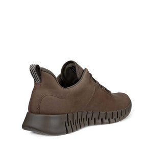 Ecco Gruuv M Dark Clay נעלי אקו לגברים גרוב קליי