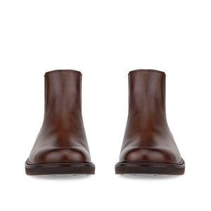 Ecco Metropole London Cocoa Brown Men מגפי גברים מטרופול לונדון חום