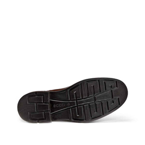 Ecco Metropole London Cocoa Brown Men מגפי גברים מטרופול לונדון חום