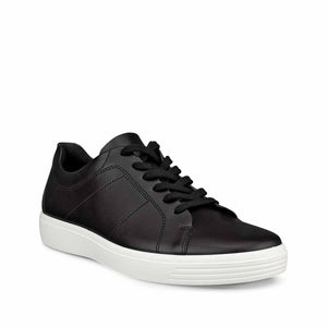 Ecco Classic Sneaker Black Men נעלי סניקרס לגברים אקו