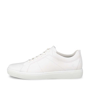 Ecco Classic Sneaker M White men נעלי אקו קלאסיק סניקרס לבן לגברים