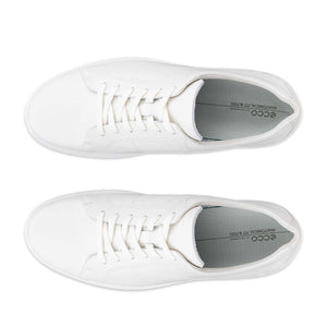 Ecco Classic Sneaker M White men נעלי אקו קלאסיק סניקרס לבן לגברים