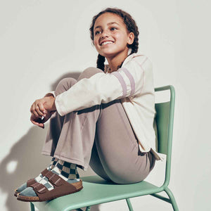 Birkenstock Arizona Kids BFBC Mocha כפכפי בירקנשטוק אריזונה לילדים