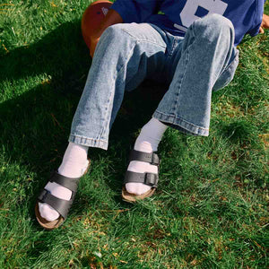 בירקנשטוק כפכפי ילדים אריזונה Birkenstock Arizona Kids BF Black