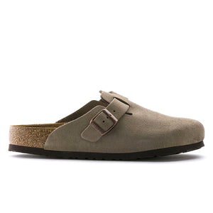 Birkenstock Boston BS Taupe בירקנשטוק כפכפי נשים בוסטון טיופ