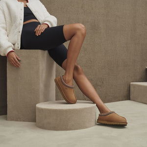 UGG Tasman II Chestnut כפכפי טאזמן חום לנשים