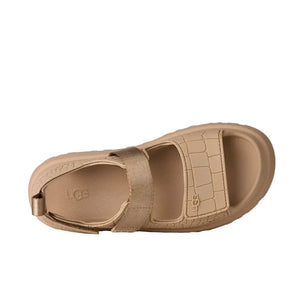 UGG GoldenGlow Embossed Mustard Seed סנדלי אגג נשים