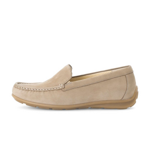 Gabor beige moccasins נעלי גאבור לנשים