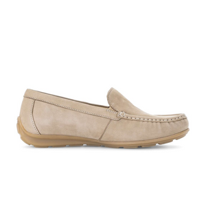 Gabor beige moccasins נעלי גאבור לנשים