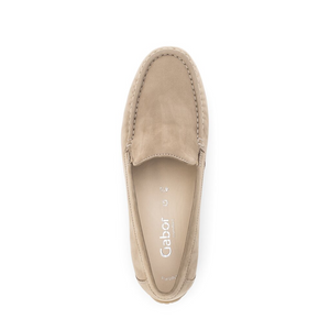 Gabor beige moccasins נעלי גאבור לנשים