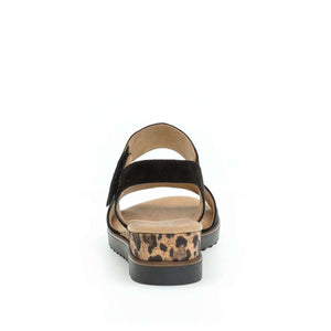 Gabor Black strappy sandals סנדלי גאבור לנשים