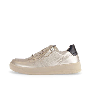 Gabor Low-top gold sneakers נעלי גאבור לנשים
