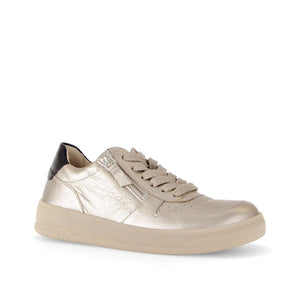 Gabor Low-top gold sneakers נעלי גאבור לנשים